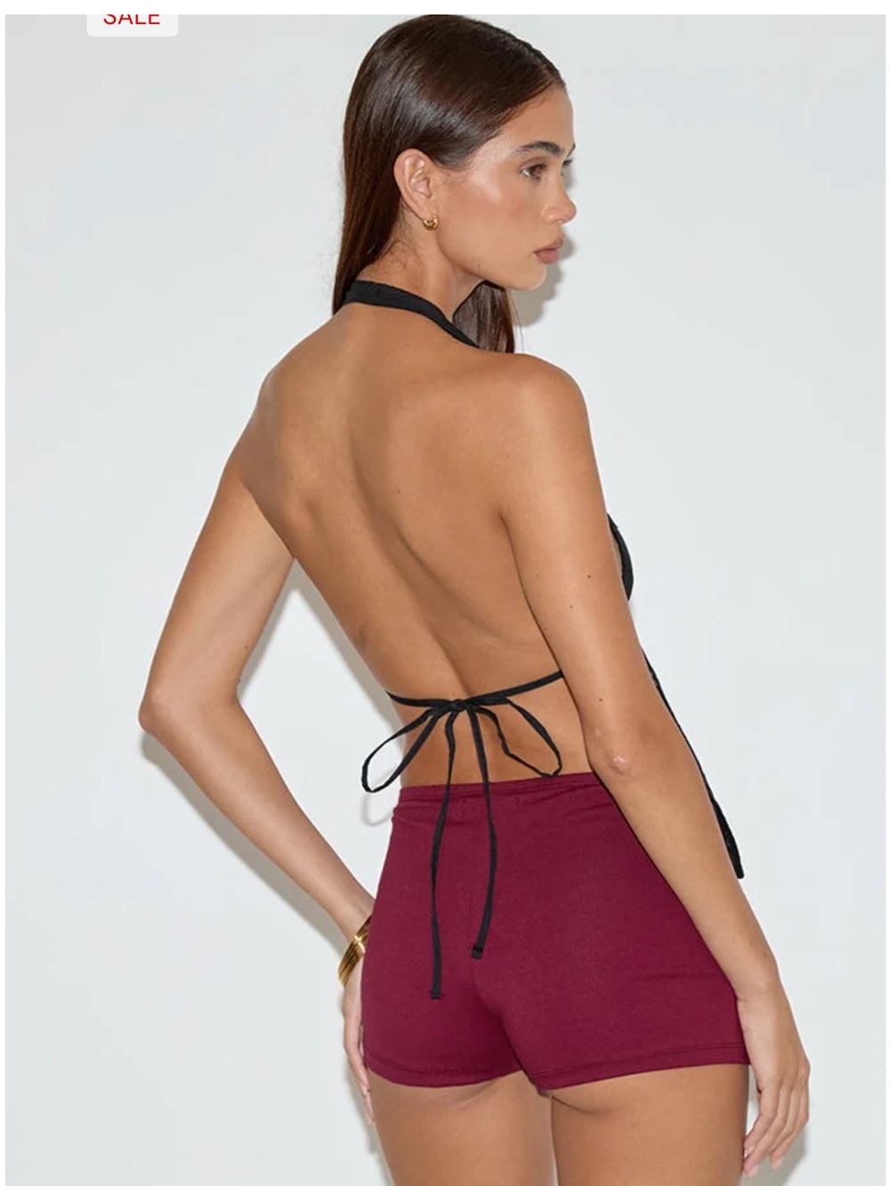 backless top - Picture 3 of 6